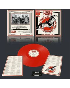 Teaser Sweet - Night Stalker (Red Vinyl) LP