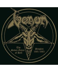 Venom - The Seven Gates Of Hell: Singles 1981 - 1985 (Purple/Black Galaxy Vinyl) LP