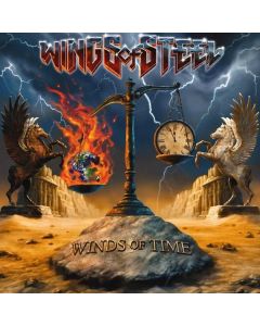 Wings Of Steel - Winds Of Time CD