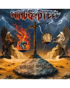Wings Of Steel - Winds Of Time (Marble Vinyl) LP
