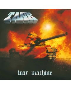 Tank (Metal) - War Machine CD