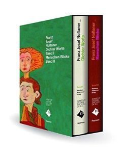 Franz Josef Noflaner • Dichter Worte. Menschen Blicke