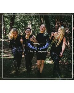 Kongero - Live in Longueuil CD