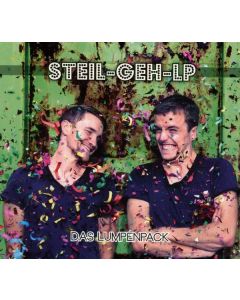 Das Lumpenpack - Steil-geh-LP CD