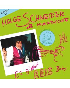 Helge Schneider - Es gibt Reis, Baby LP