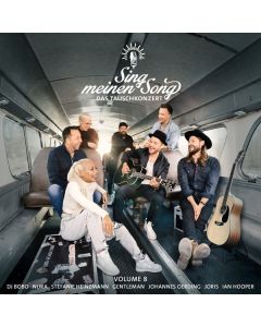 Sing meinen Song - Das Tauschkonzert Vol. 8 (Deluxe Edition) CD