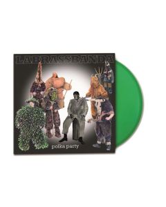 LaBrassBanda - Polka Party (180g) (Limited Edition) (Green Vinyl) LP
