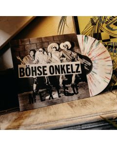 Böhse Onkelz - Mexico (180g) (Weiß/Rot/Grün Splatter Vinyl) LP