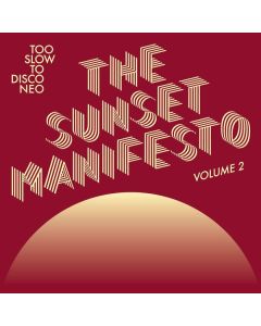 The Sunset Manifesto Vol. 2 (Limited Edition) (Yellow & Oxblood Red Vinyl) LP