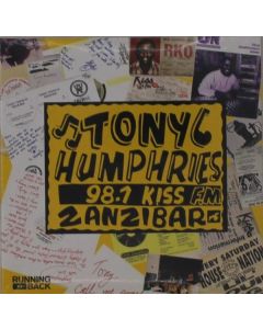 Tony Humphries - Running Back Mastermix: 98.1 Kiss FM Zanzibar Years CD