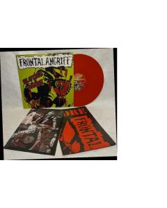 Frontalangriff - Blutige Hände (180g) (Limited Numbered Indie Edition) (Blutrotes Vinyl) LP