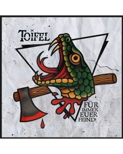 Toifel - Für immer euer Feind (180g) (Limited Numbered Edition) (Neon Green Marbled Vinyl) LP