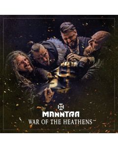 Manntra - War Of The Heathens (Fanbox) CD