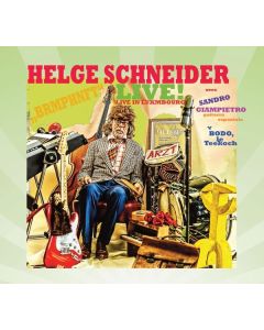 Helge Schneider - Live! In Luxmbourg CD