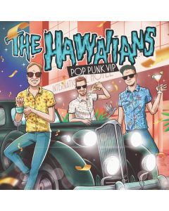 The Hawaiians - Pop Punk VIP CD