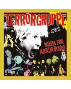 Terrorgruppe - Musik für Arschlöcher (Gold Vinyl) LP