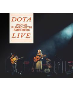 Dota - Dota und das Filmorchester Babelsberg Live CD