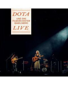 Dota - Dota und das Filmorchester Babelsberg Live LP
