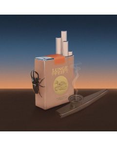Inspektah & Tombs Beats - Lunge Pfeift (Orange Transparent Vinyl / Blue Vinyl) LP