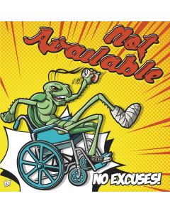 Not Available - No Excuses (Colored Vinyl) LP