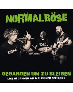 Normalböse - Gegangen um zu bleiben (Live) LP