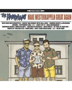 The Hawaiians - Make Westerkappeln Great Again (Splatter Vinyl) LP
