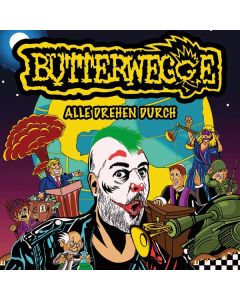 Der Butterwegge - Alle drehen durch LP