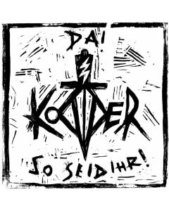 Kodder - Da! So seid Ihr! CD