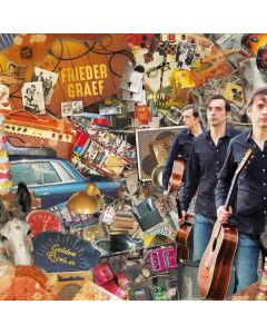 Frieder Graef - Golden Receiver CD