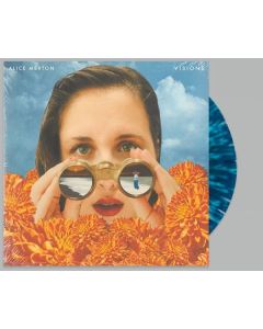 Alice Merton - Visions (Limited Edition) (Blue/Green Splatter Vinyl) LP