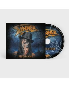 Sinner - Brotherhood CD