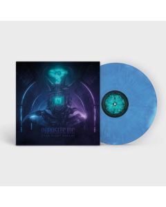 Parasite Inc. - Cyan Night Dreams (Blue / White Marbled Vinyl) LP