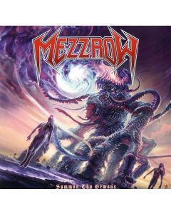 Mezzrow - Summon Thy Demons (180g) (Limited Edition) (Clear/Purple Marbled Vinyl) LP