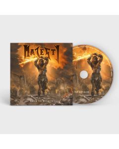 Majesty - Back To Attack CD