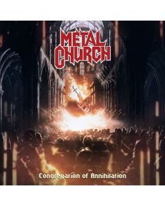 Metal Church - Congregation Of Annihilation CD