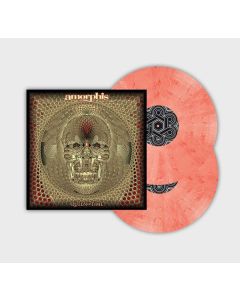 Amorphis - Queen Of Time (180g) (Red & White Marbled Vinyl) LP