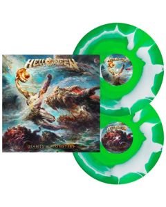 Helloween - Giants & Monsters (Limited Indie Edition) (Majestic Green Vinyl) LP