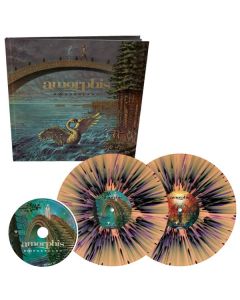 Amorphis - Borderland (Dancing Shadow Splatter Vinyl) LP