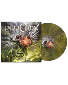 Induction - Love Kills! (Black & Green Marble Vinyl) LP