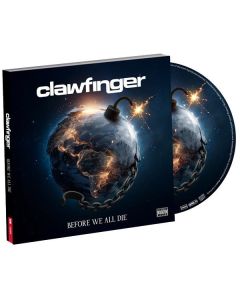 Clawfinger - Before We All Die CD