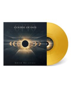Course Of Fate - Behind The Eclipse (Lunar Gold Vinyl) LP