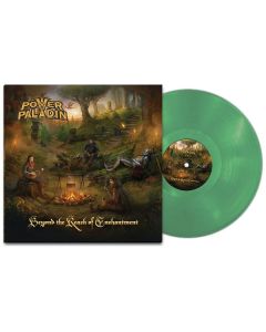 Power Paladin - Beyond The Reach Of Enchantment (Goblin Green Vinyl) LP