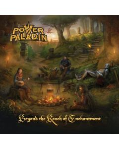 Power Paladin - Beyond The Reach Of Enchantment CD
