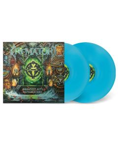 Crematory - Greatest Hits (Deutsche Hymnen) (Limited Edition) (Turquoise Vinyl) LP