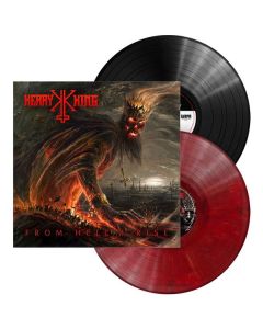 Kerry King - From Hell I Rise (Deluxe Edition) (Red & Black Vinyl) LP