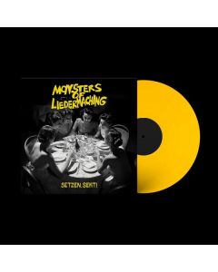 Monsters Of Liedermaching - Setzen, Sekt! (Yellow Vinyl) LP