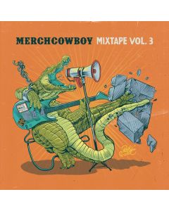Merchcowboy Mixtape Vol. 3 (Benefiz-Sampler) CD