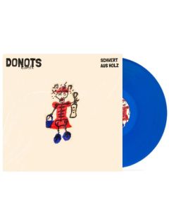Donots - Schwert aus Holz (Blue Vinyl) LP
