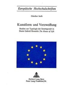 Günther Jarfe • Kunstform und Verzweiflung