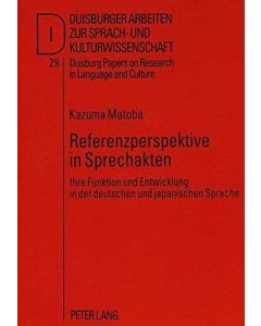 Kazuma Matoba • Referenzperspektive in Sprechakten